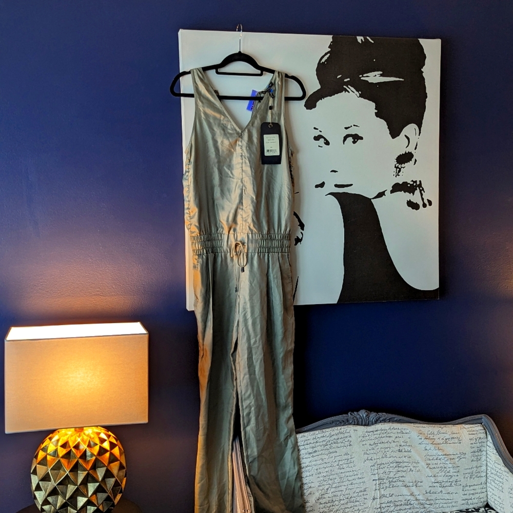Rag and Bone Silk Jumpsuit